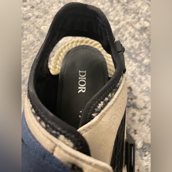 Dior Mens signature beach sandal
